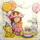 195 Mädchen - 3-lagig